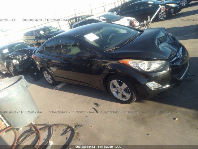 HYUNDAI ELANTRA 2013 5npdh4ae9dh404855