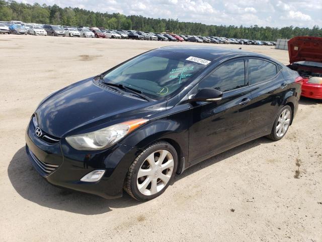 HYUNDAI ELANTRA GL 2013 5npdh4ae9dh405066