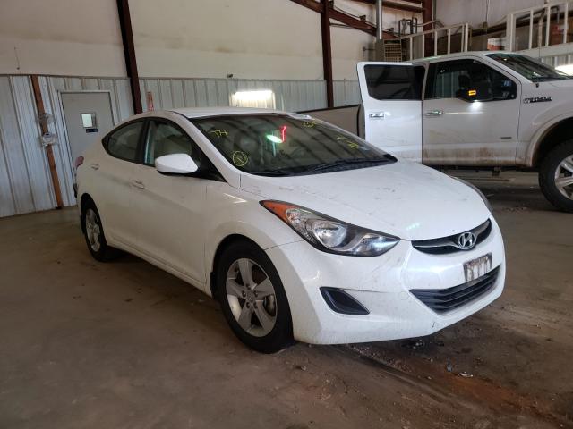 HYUNDAI ELANTRA GL 2013 5npdh4ae9dh406752