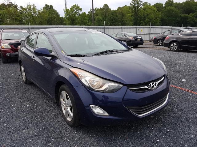 HYUNDAI ELANTRA GL 2013 5npdh4ae9dh406797