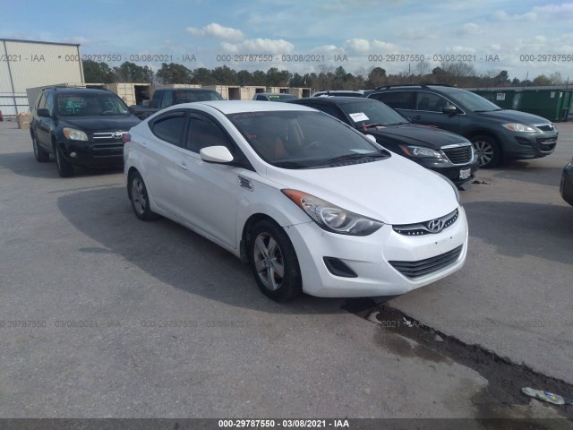 HYUNDAI ELANTRA 2013 5npdh4ae9dh407643