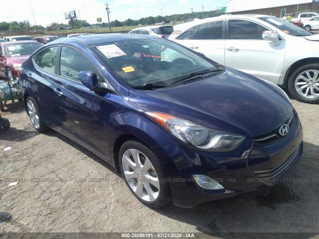 HYUNDAI ELANTRA 2013 5npdh4ae9dh407948