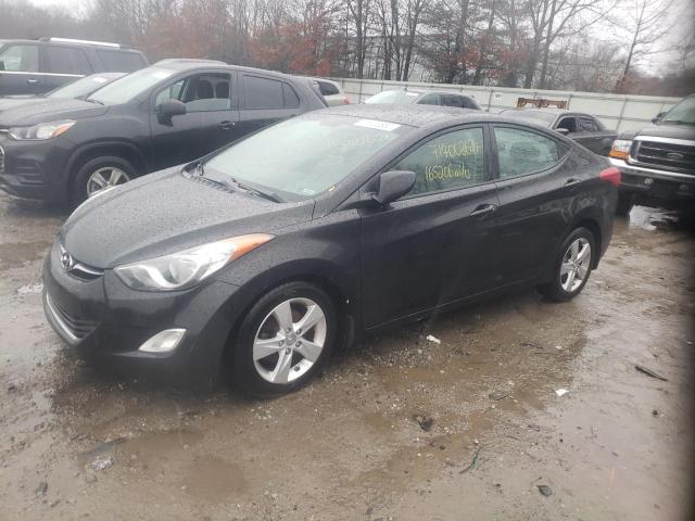 HYUNDAI ELANTRA GL 2013 5npdh4ae9dh408386