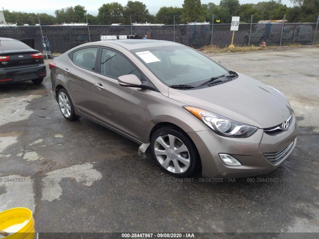 HYUNDAI ELANTRA 2013 5npdh4ae9dh408565