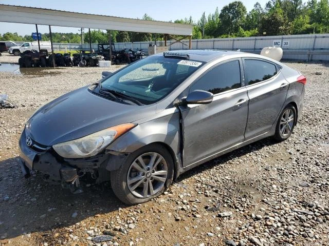 HYUNDAI ELANTRA GL 2013 5npdh4ae9dh408601