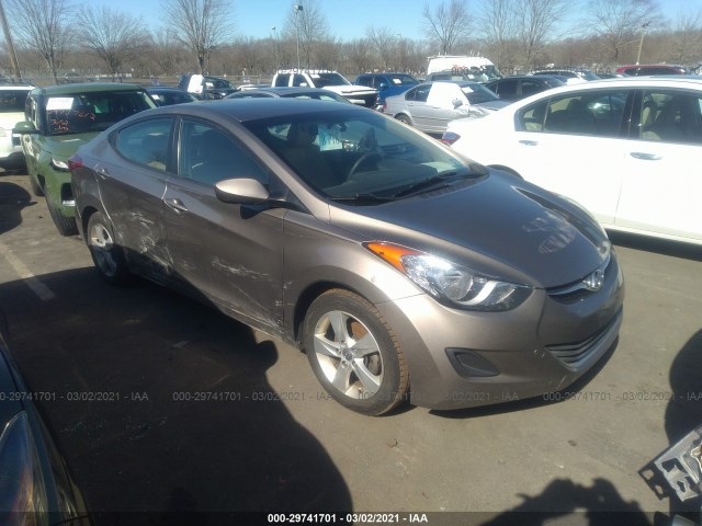 HYUNDAI ELANTRA 2013 5npdh4ae9dh408887