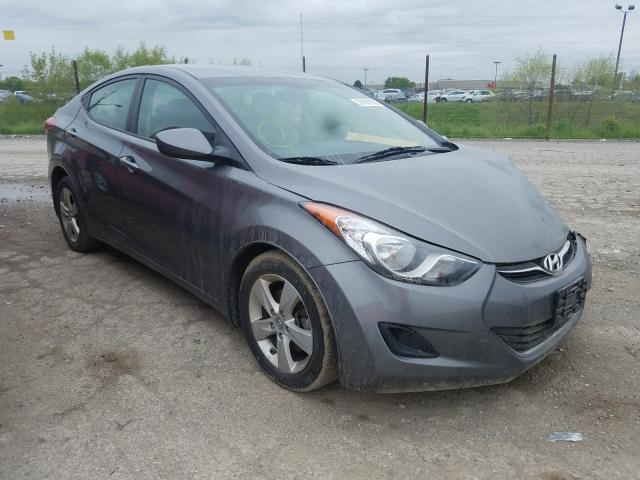 HYUNDAI ELANTRA GL 2013 5npdh4ae9dh408906