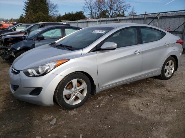 HYUNDAI ELANTRA GL 2013 5npdh4ae9dh409103