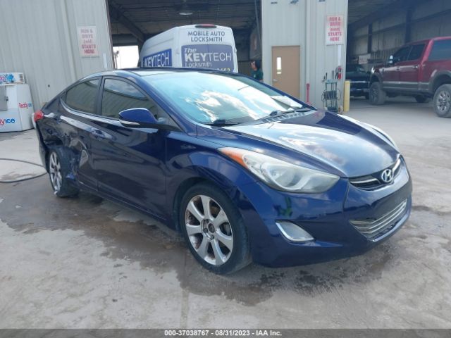 HYUNDAI ELANTRA 2013 5npdh4ae9dh411045