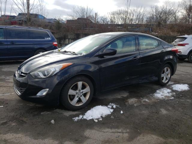 HYUNDAI ELANTRA GL 2013 5npdh4ae9dh411207