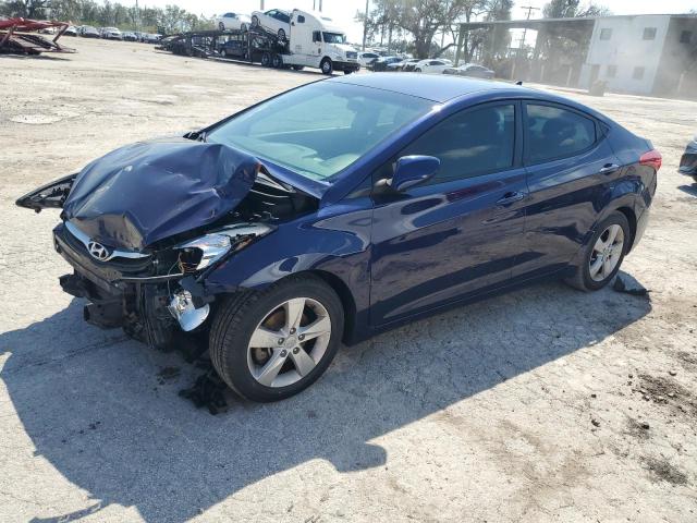 HYUNDAI ELANTRA GL 2013 5npdh4ae9dh411644