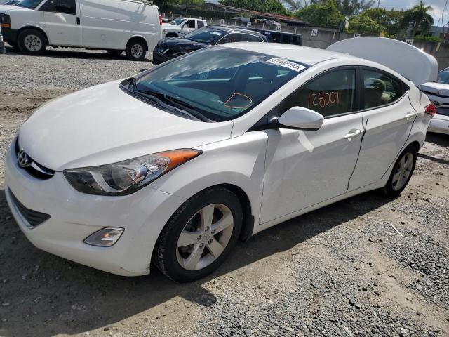 HYUNDAI ELANTRA GL 2013 5npdh4ae9dh411921