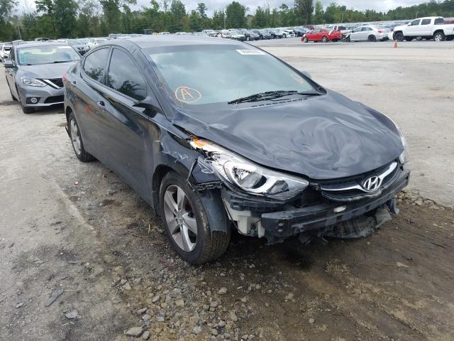 HYUNDAI ELANTRA GL 2013 5npdh4ae9dh412079