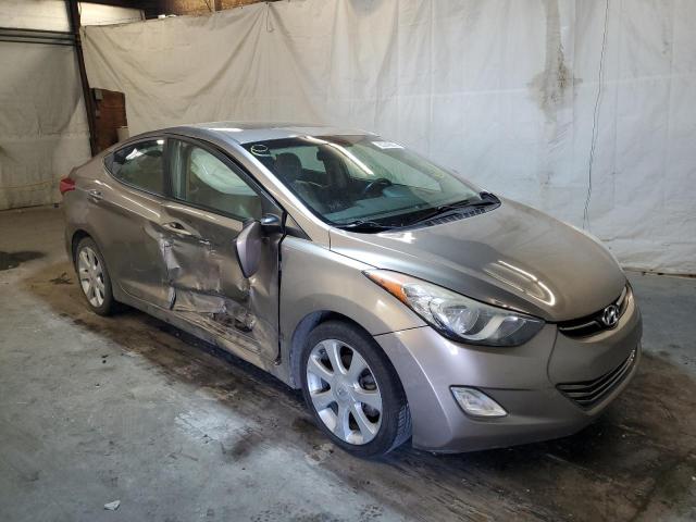 HYUNDAI ELANTRA GL 2013 5npdh4ae9dh412387