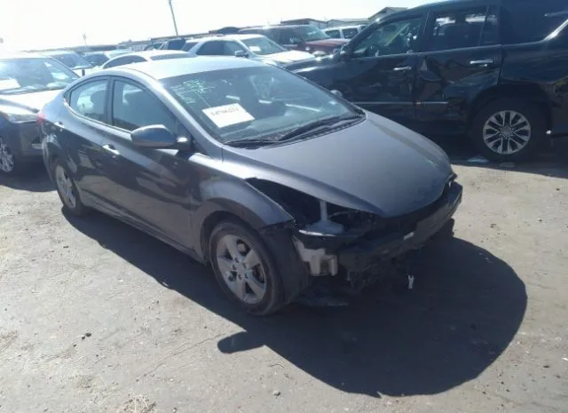 HYUNDAI ELANTRA 2013 5npdh4ae9dh413233