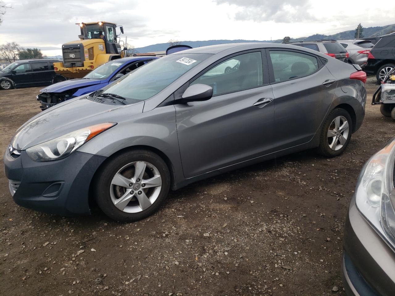 HYUNDAI ELANTRA 2013 5npdh4ae9dh413264