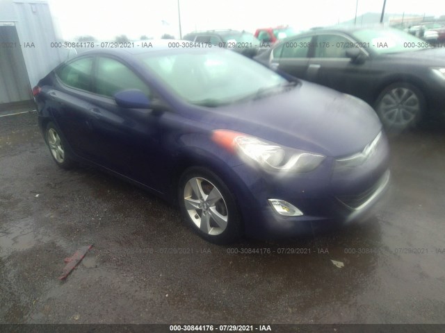 HYUNDAI ELANTRA 2013 5npdh4ae9dh413829