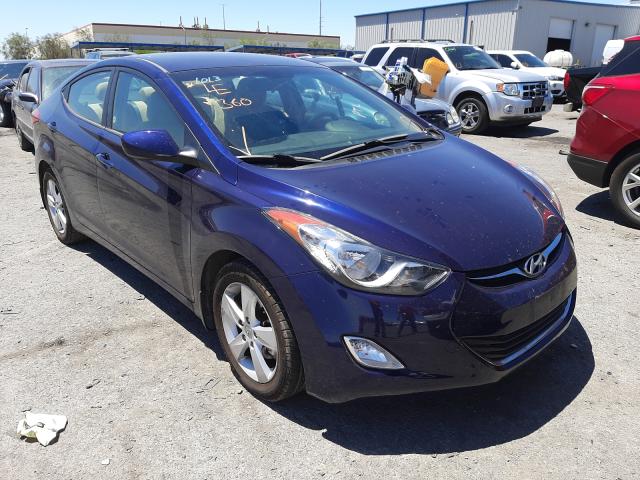 HYUNDAI ELANTRA GL 2013 5npdh4ae9dh414303