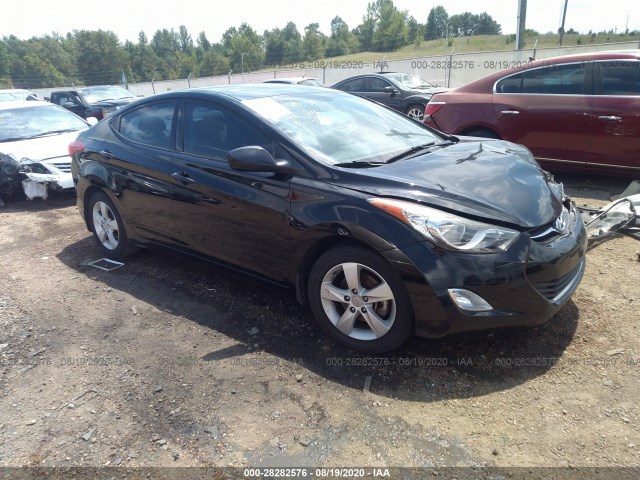 HYUNDAI ELANTRA 2013 5npdh4ae9dh414334