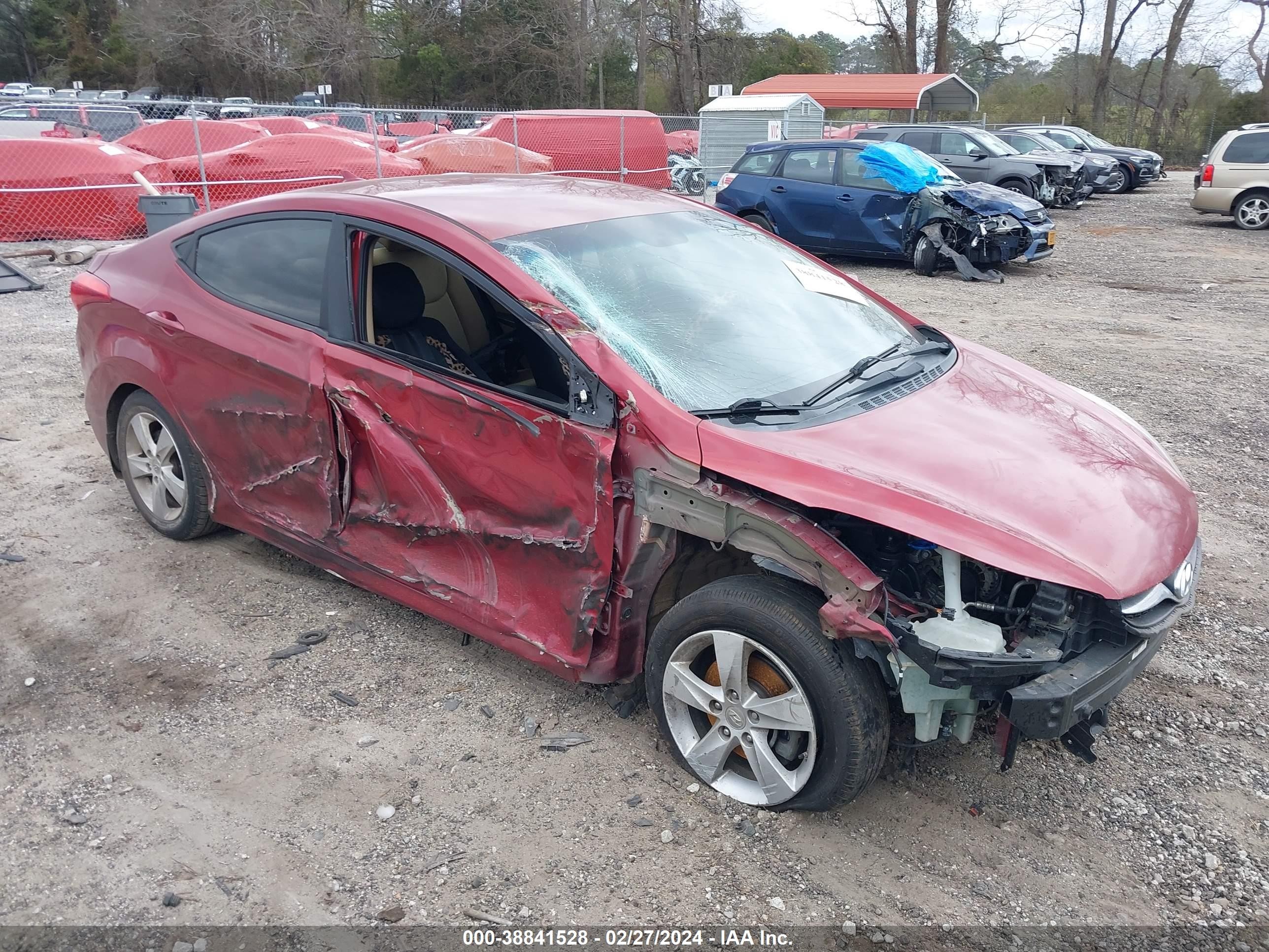 HYUNDAI ELANTRA 2013 5npdh4ae9dh417024