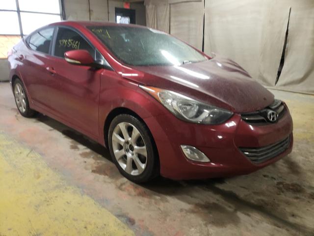 HYUNDAI ELANTRA GL 2013 5npdh4ae9dh417055