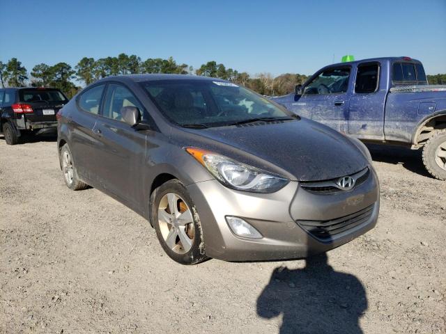 HYUNDAI ELANTRA GL 2013 5npdh4ae9dh417153