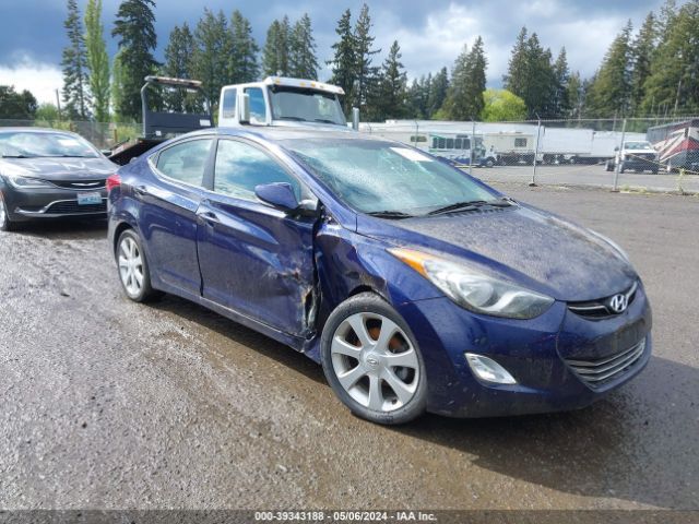 HYUNDAI ELANTRA 2013 5npdh4ae9dh418383