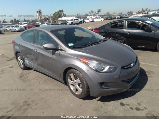 HYUNDAI ELANTRA 2013 5npdh4ae9dh418707