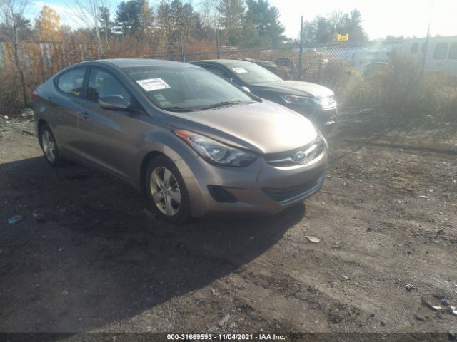 HYUNDAI ELANTRA 2013 5npdh4ae9dh420036