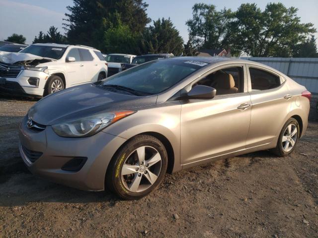 HYUNDAI ELANTRA GL 2013 5npdh4ae9dh420067