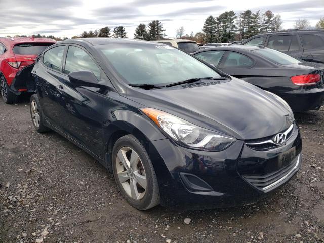 HYUNDAI ELANTRA GL 2013 5npdh4ae9dh421347