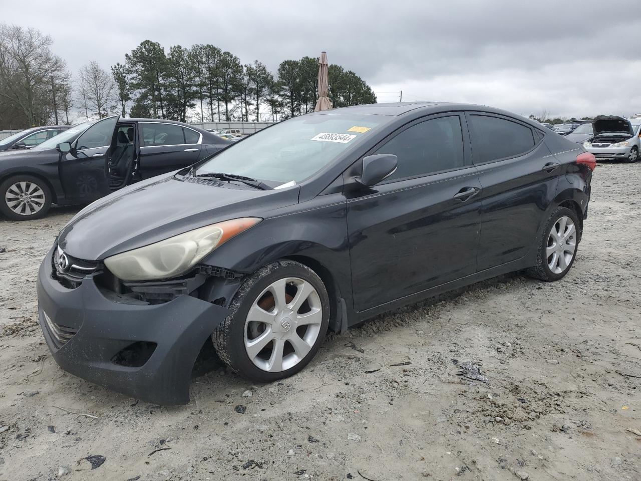 HYUNDAI ELANTRA 2013 5npdh4ae9dh421638