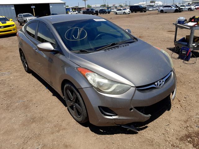 HYUNDAI ELANTRA GL 2013 5npdh4ae9dh422174