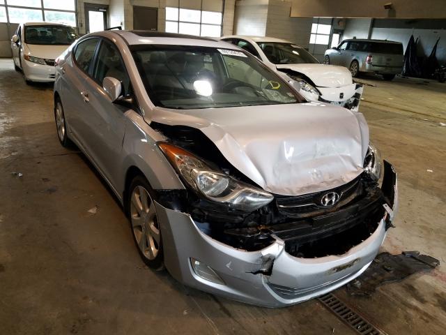 HYUNDAI ELANTRA GL 2013 5npdh4ae9dh422353