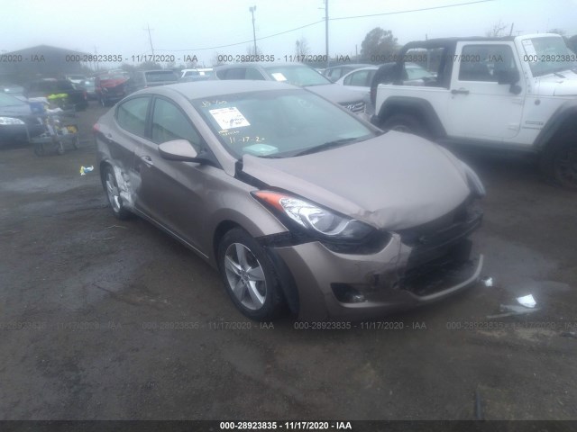 HYUNDAI ELANTRA 2013 5npdh4ae9dh423874