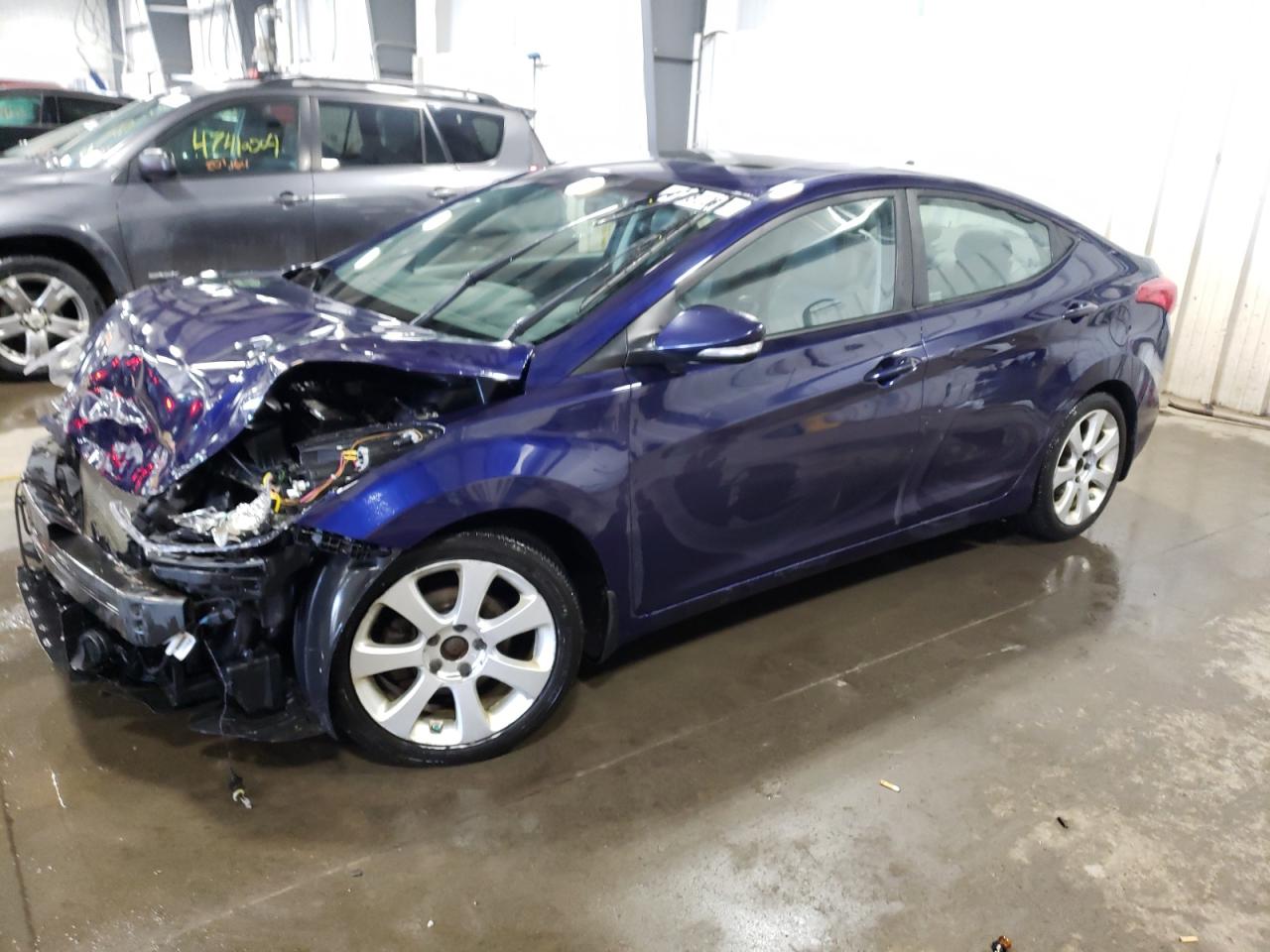 HYUNDAI ELANTRA 2013 5npdh4ae9dh424524