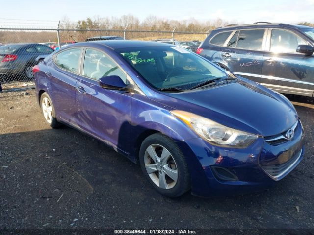 HYUNDAI ELANTRA 2013 5npdh4ae9dh425799