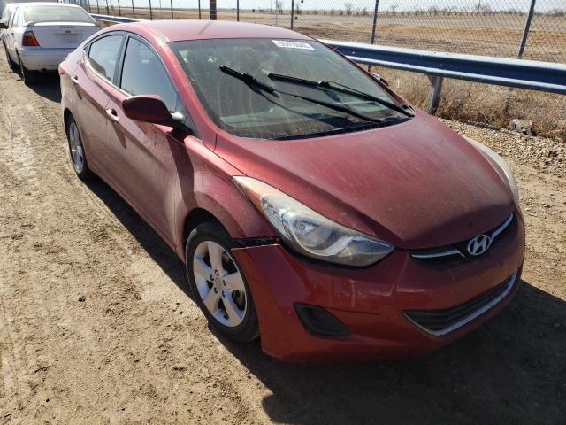 HYUNDAI ELANTRA GL 2013 5npdh4ae9dh426127