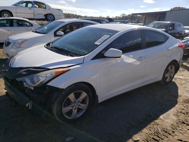 HYUNDAI ELANTRA GL 2013 5npdh4ae9dh427522