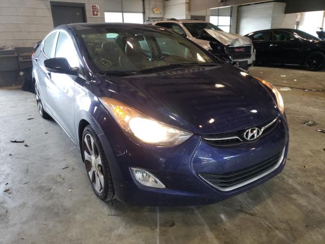 HYUNDAI ELANTRA GL 2013 5npdh4ae9dh427584