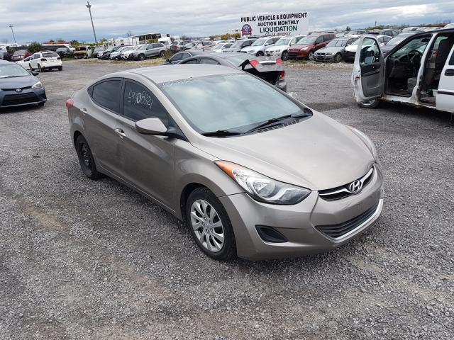 HYUNDAI ELANTRA GL 2013 5npdh4ae9dh427830