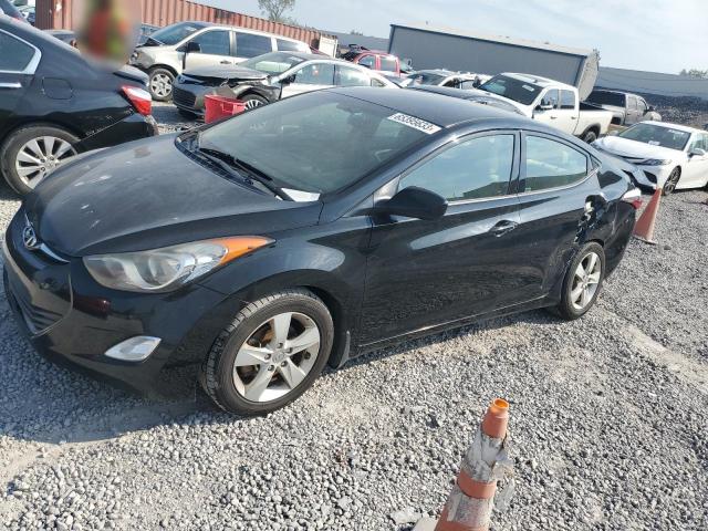 HYUNDAI ELANTRA GL 2013 5npdh4ae9dh428170