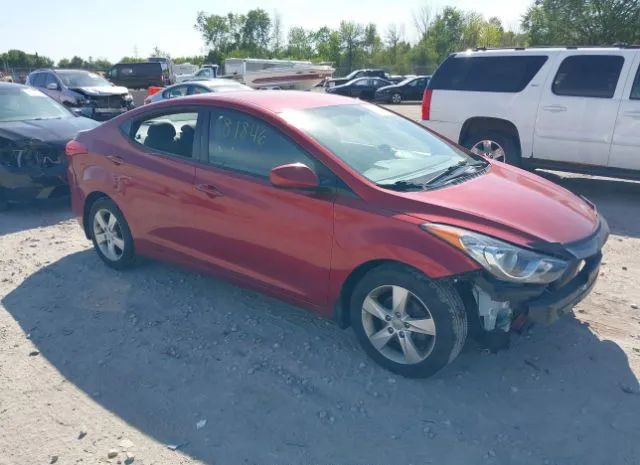 HYUNDAI ELANTRA 2013 5npdh4ae9dh428444