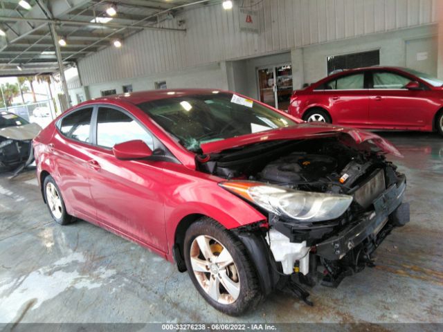 HYUNDAI ELANTRA 2013 5npdh4ae9dh428699