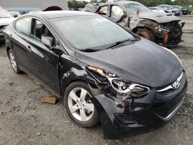 HYUNDAI ELANTRA GL 2013 5npdh4ae9dh429058