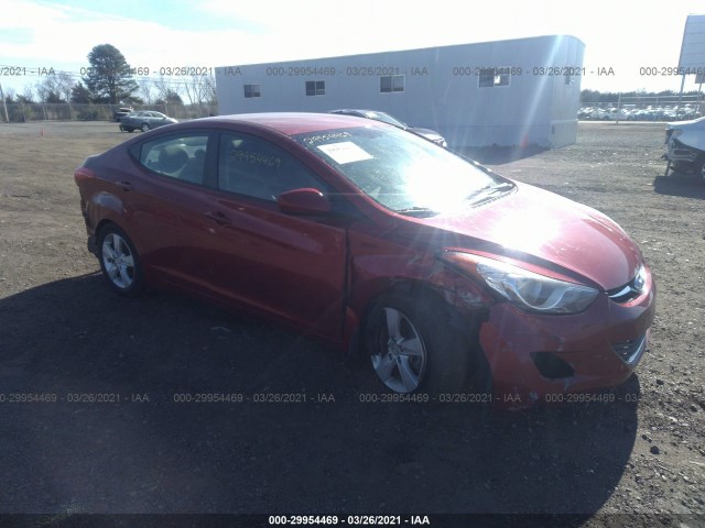 HYUNDAI ELANTRA 2013 5npdh4ae9dh429318