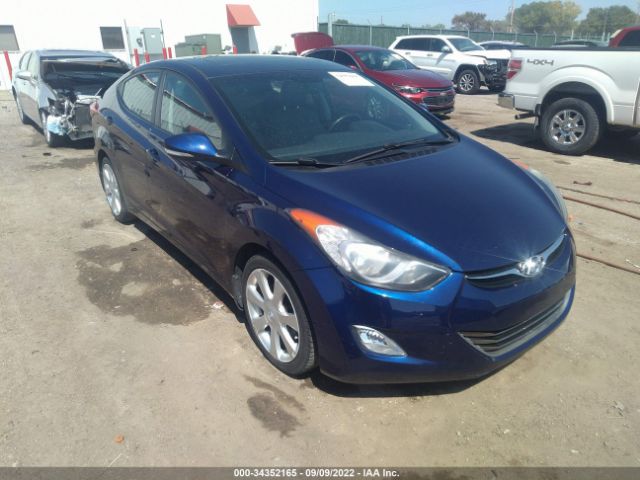 HYUNDAI ELANTRA 2013 5npdh4ae9dh429335