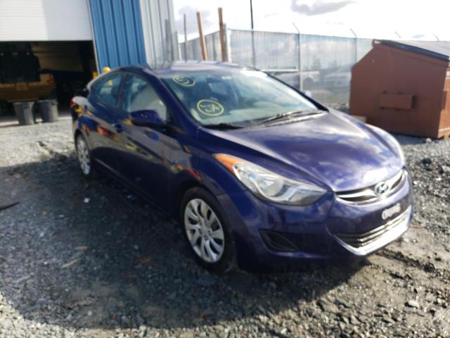 HYUNDAI ELANTRA GL 2013 5npdh4ae9dh429349