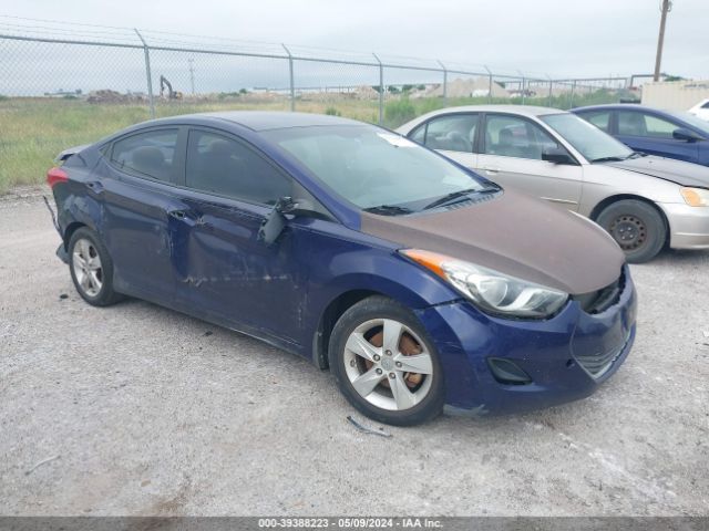 HYUNDAI ELANTRA 2013 5npdh4ae9dh429593