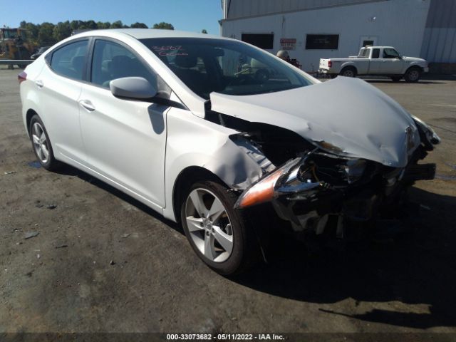 HYUNDAI ELANTRA 2013 5npdh4ae9dh430484